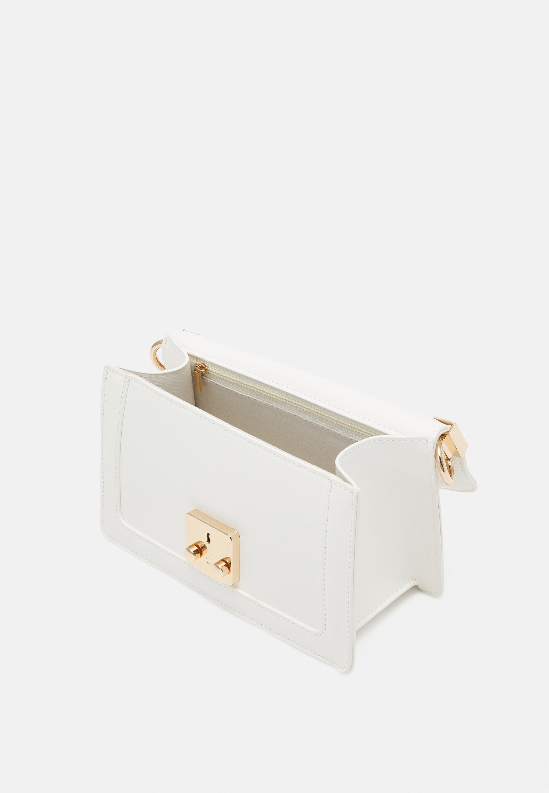 Torebka typu cross body Pieces - biała