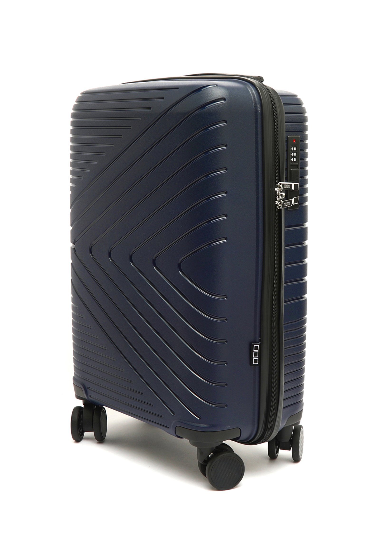 MISAKO MILAN SMALL - Valigia con ruote - blu scuro