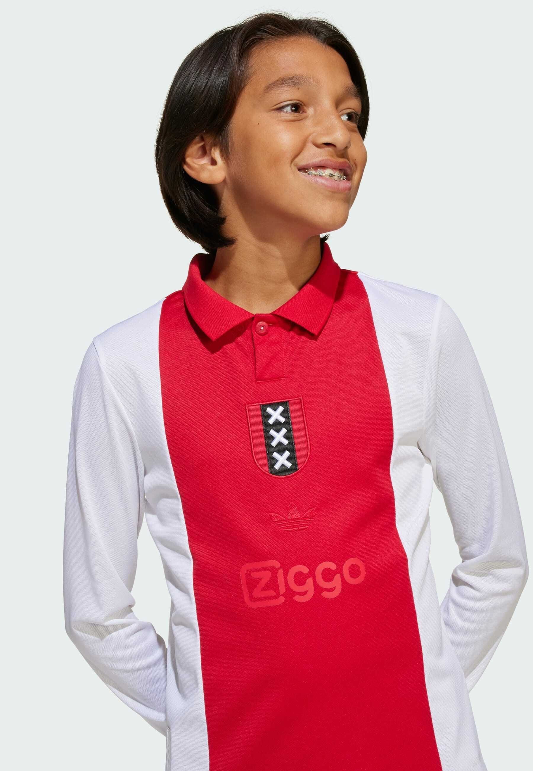 adidas Originals Ajax 125 Anniversary Polo - Poloshirt - wit