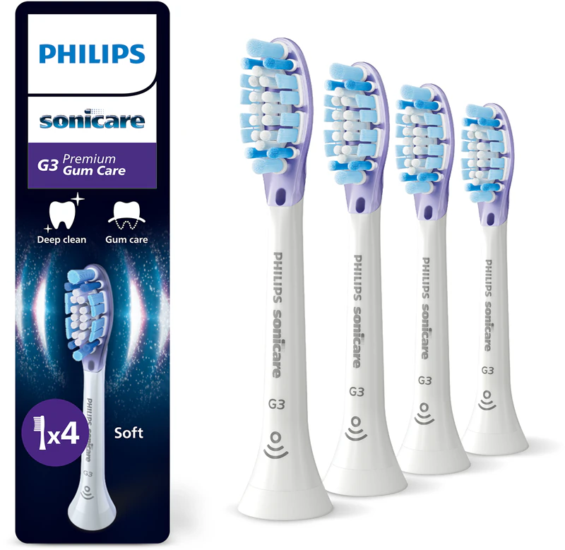 Náhradné hlavice zubnej kefky Philips Sonicare Premium Gum Care HX9054/87