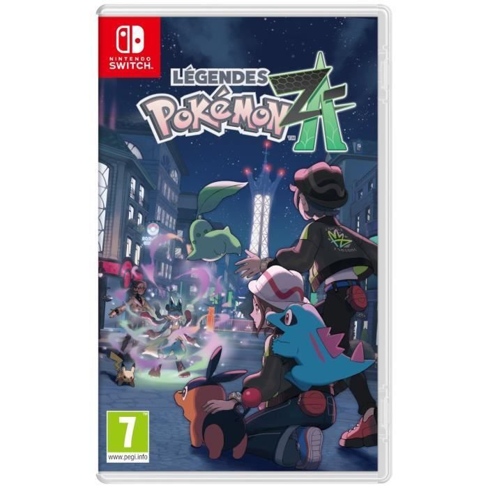 Pokémon Legends: ZAR • Nintendo Switch-Spiel