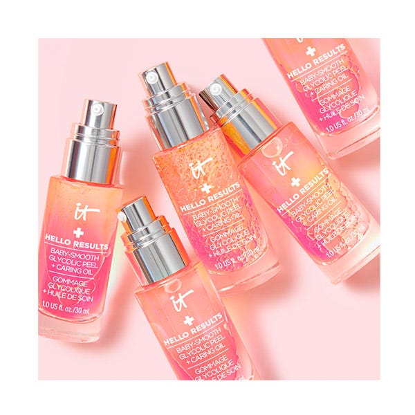 Hello Results Baby-Smooth Glycolic Peeling + Λάδι Περιποίησης | 30ML