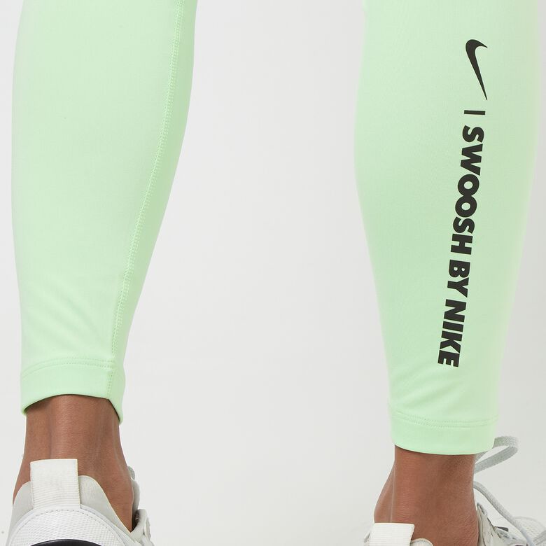 Legginsy z wysokim stanem i pełną długością