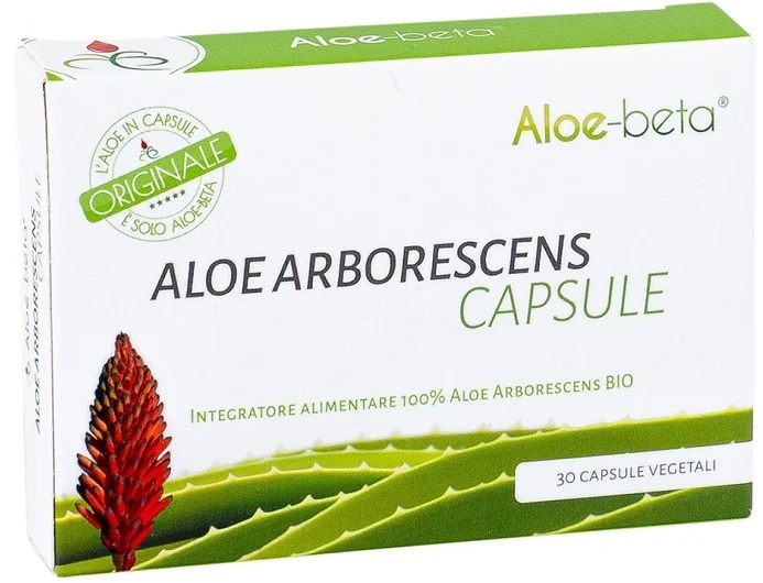 Aloë Beta 30 capsules Aloë Arboresce