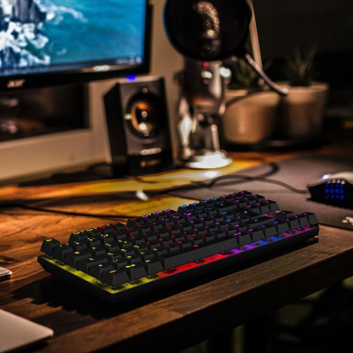 Gaming keyboard - Mechanical - Nova Gaming - Sculptor - TKL - RGB LED
