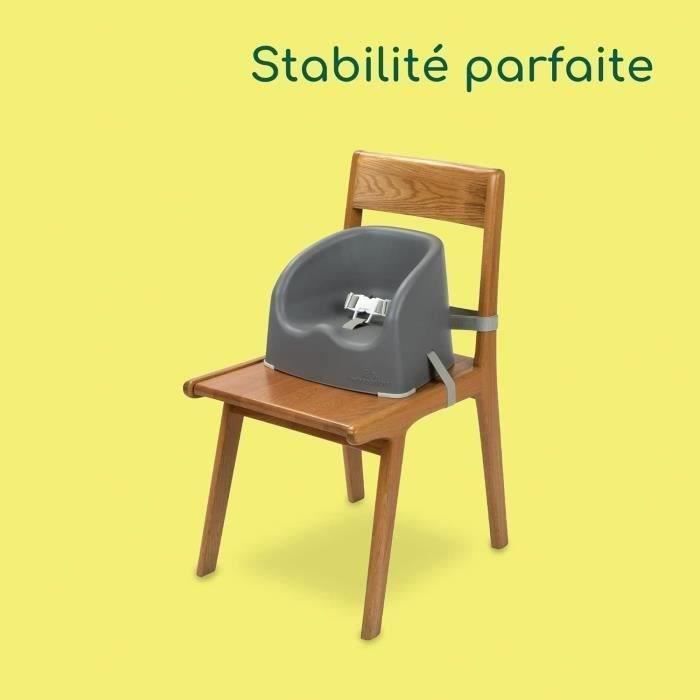 Cadeira de Elevação BEBECONFORT Essential, de 6 meses a 3 anos (15 kg), cinza quente