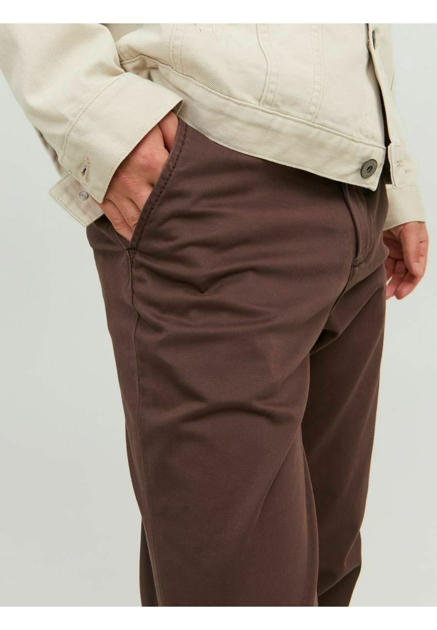 Jack & Jones Chino's - donkerbruin