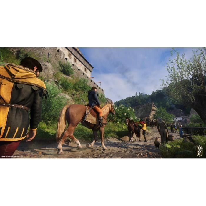 Kingdom Come Deliverance Edition Spéciale Jeu Xbox One