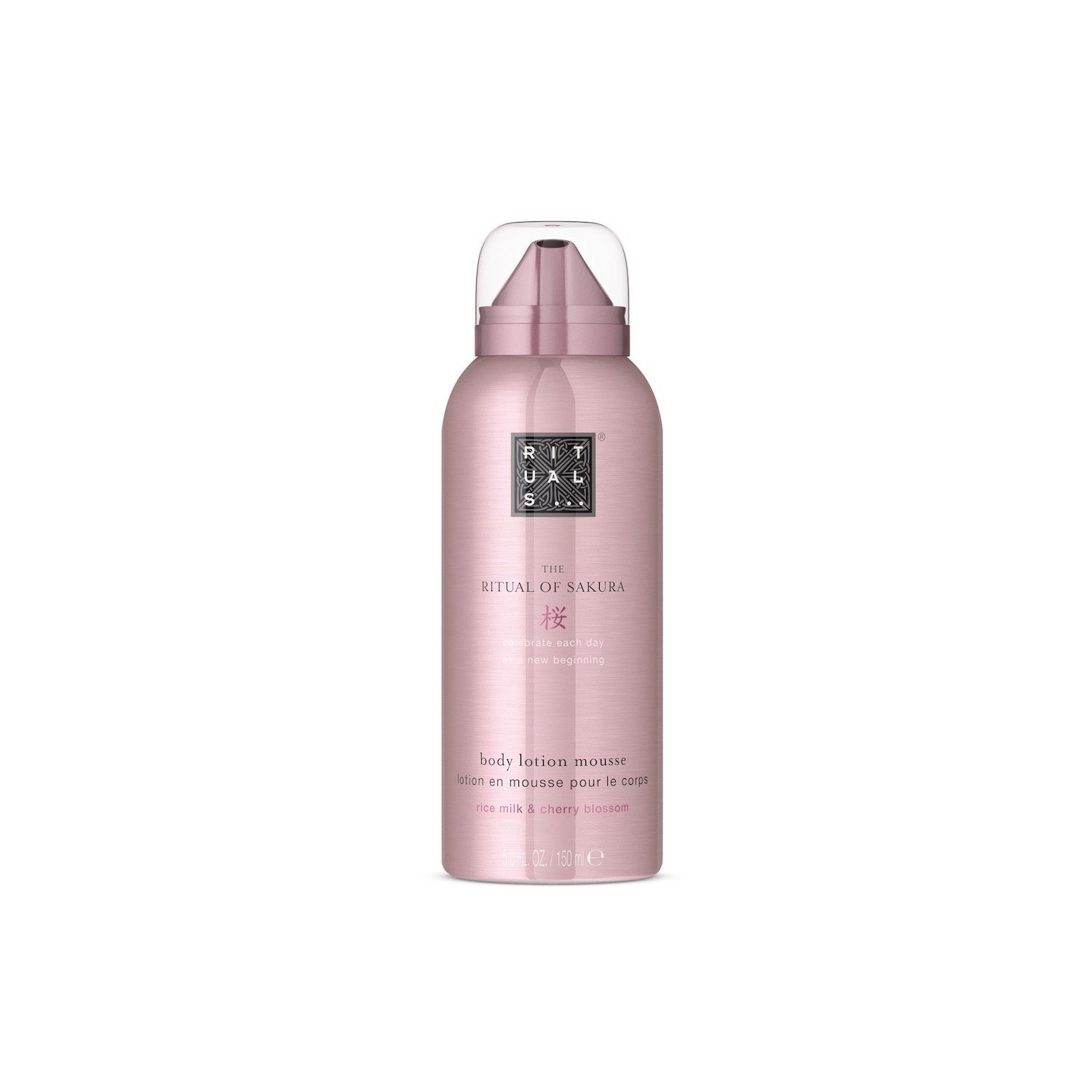 Telové mlieko Rituals Pena na telové mlieko Ritual of Sakura - 150 ml