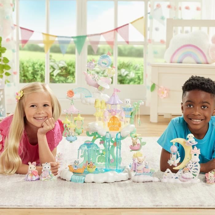 Le château des fées - SYLVANIAN FAMILIES - 5815