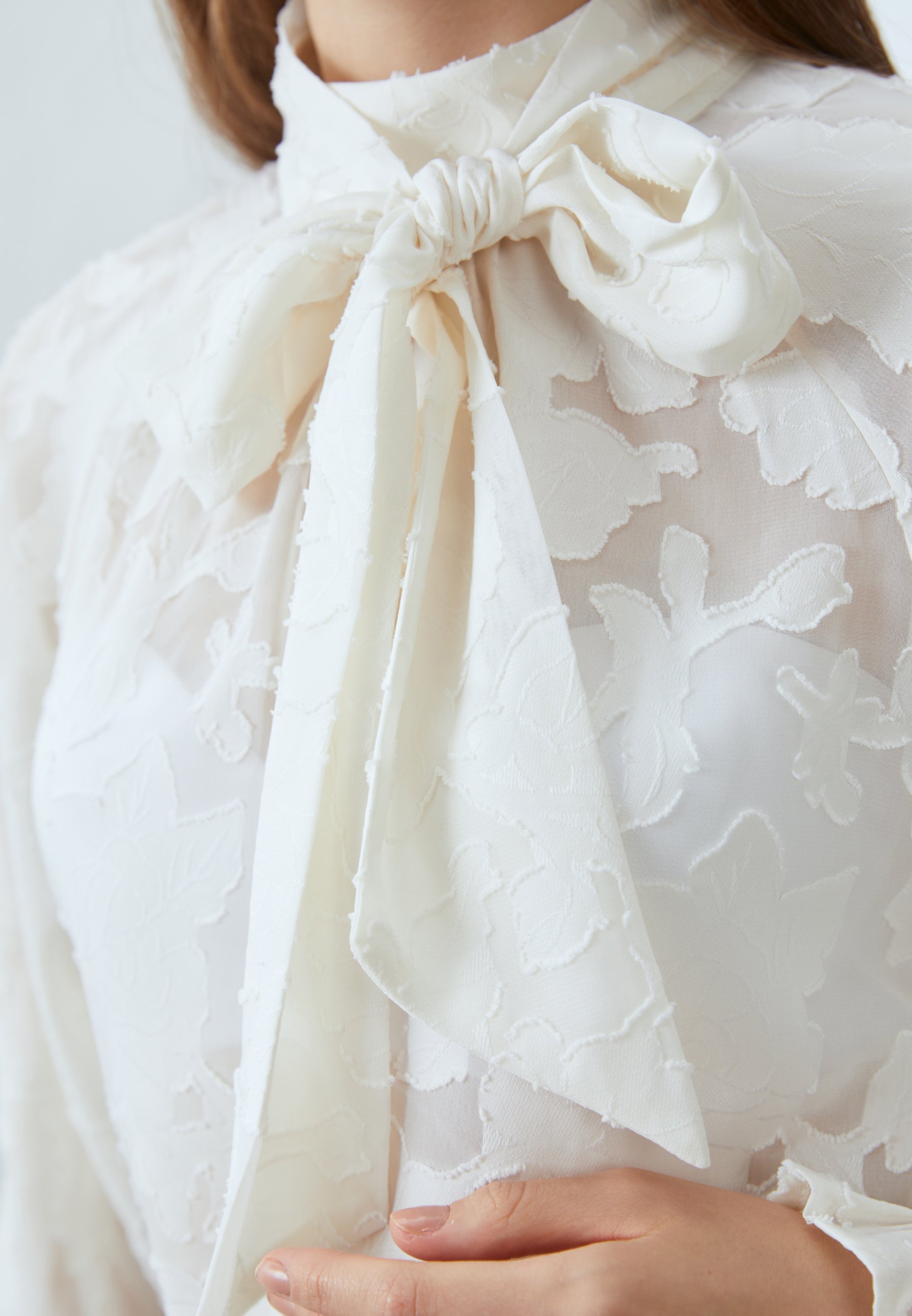 Anna Field Bluse – cremeweiß