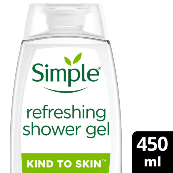 Simple Refresh tusfürdő 450 ml