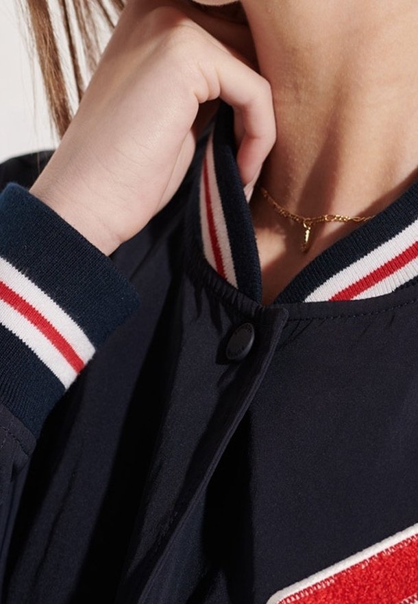 Superdry & Co bomberjack - donkerblauw