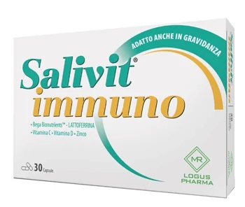 LOGUS PHARMA Salivit Immuno 30 gélules
