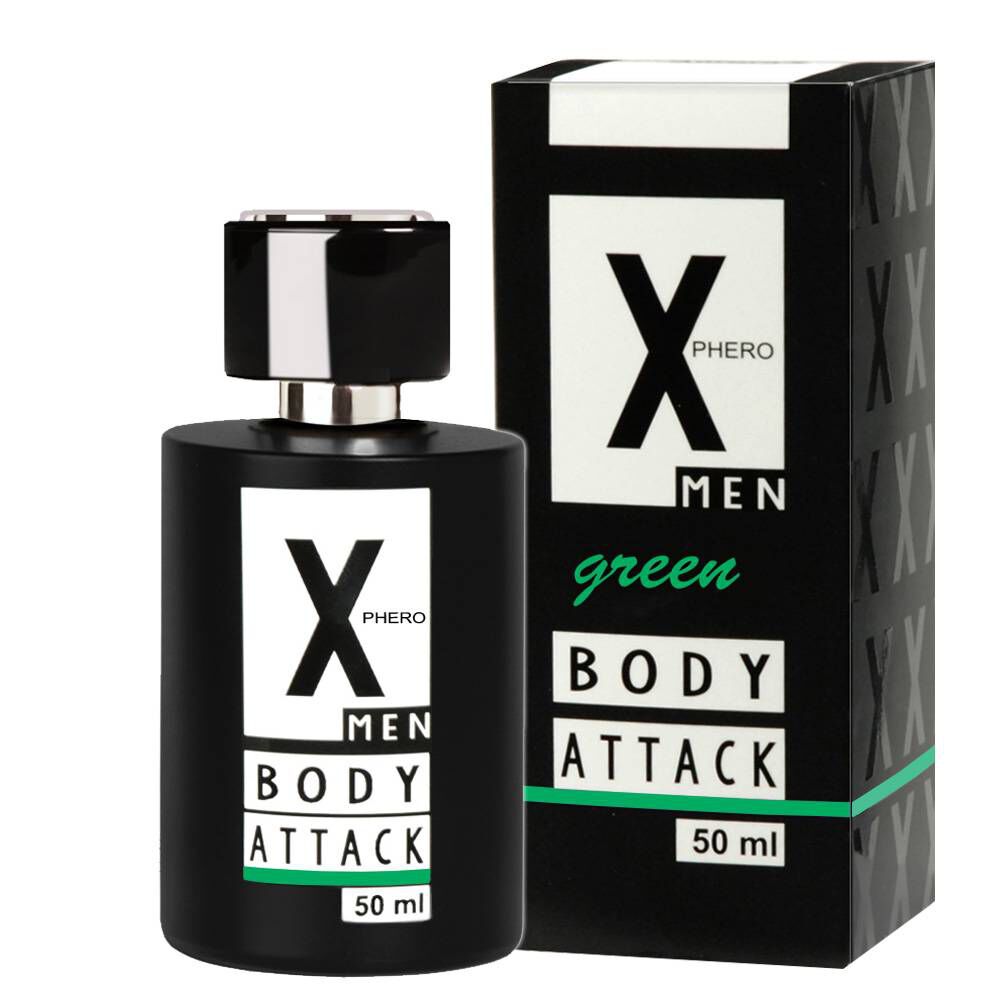 X-Phero Body Attack Green til mænd