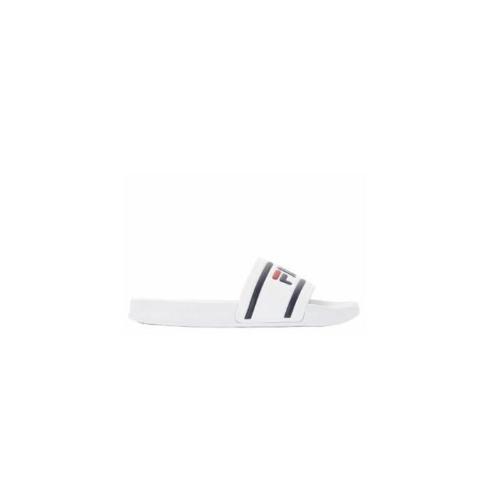 Chanclas FILA Morro Bay Slipper 2 para hombre, blancas - sintéticas