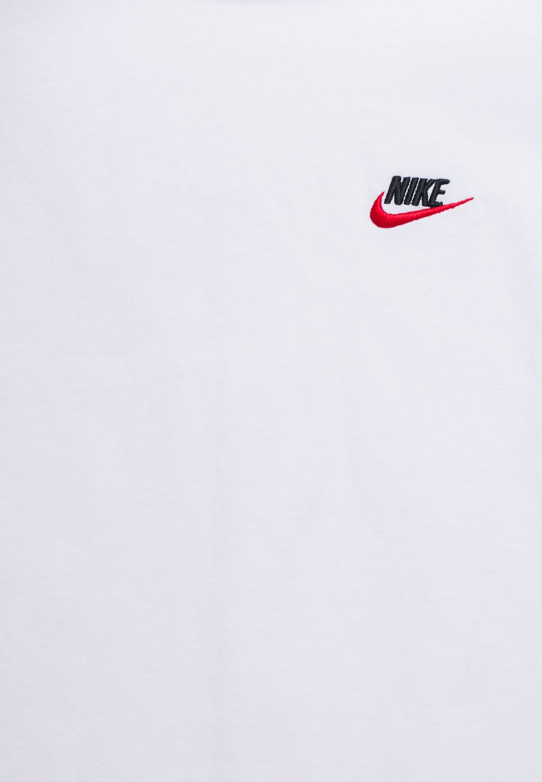 Nike Sportswear CLUB TEE - T-paita - white