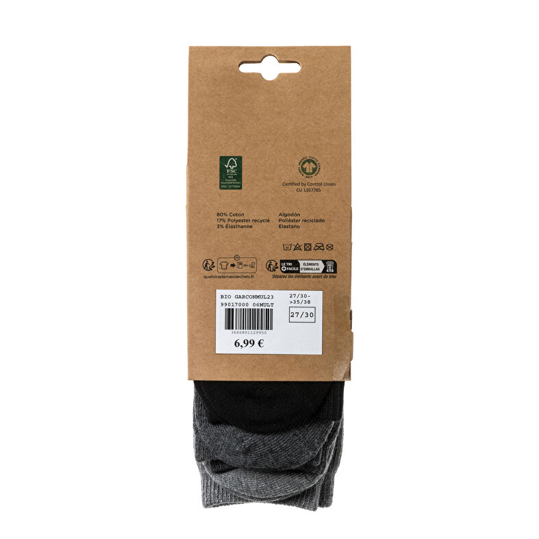 Chaussettes et collants Chaussettes Multicouleur