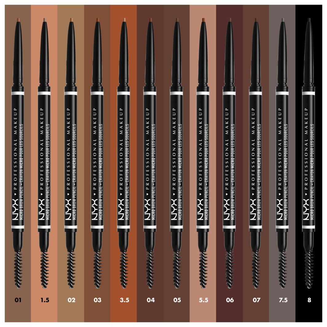 NYX Professional Makeup Pride Micro olovka za obrve - 0,09 g