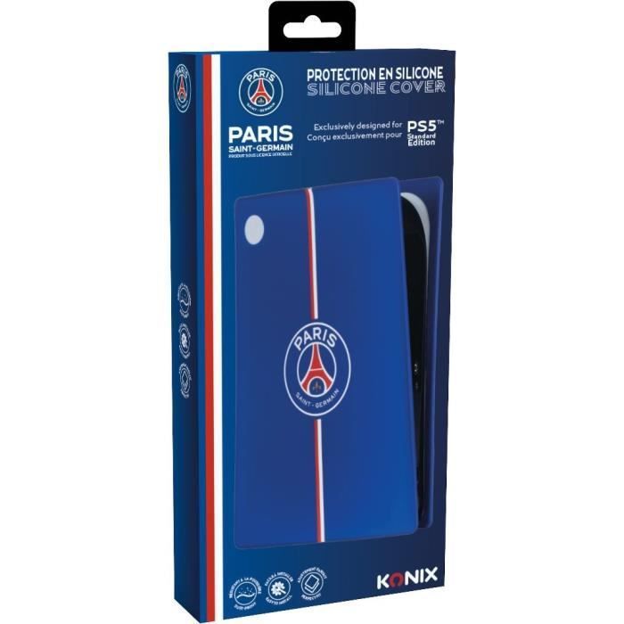 Capa protetora - KONIX - PSG - PS5 - Silicone - Resistente a impactos - Resistente a arranhões - Azul