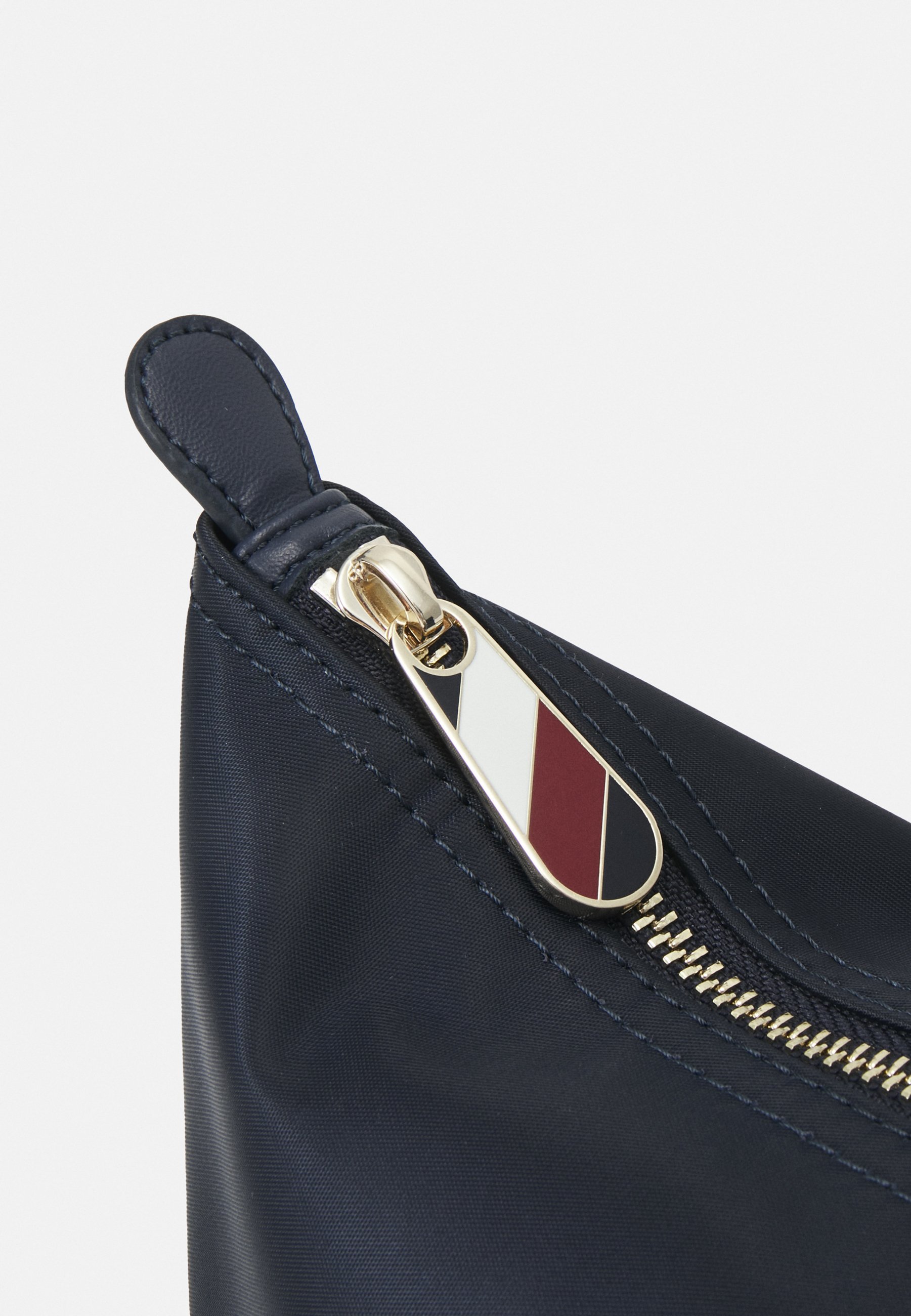 Tommy Hilfiger POPPY TOTE - Käekott - kosmosesinine