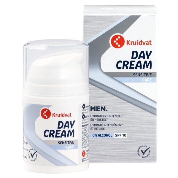 Kruidvat Men Sensitive Hydro krema za obraz<br>50ml