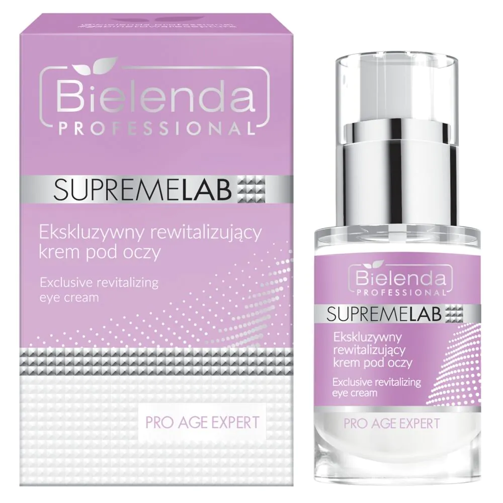 Bielenda Professional Supremelab Pro Age Expert Rewitalizujący krem pod oczy