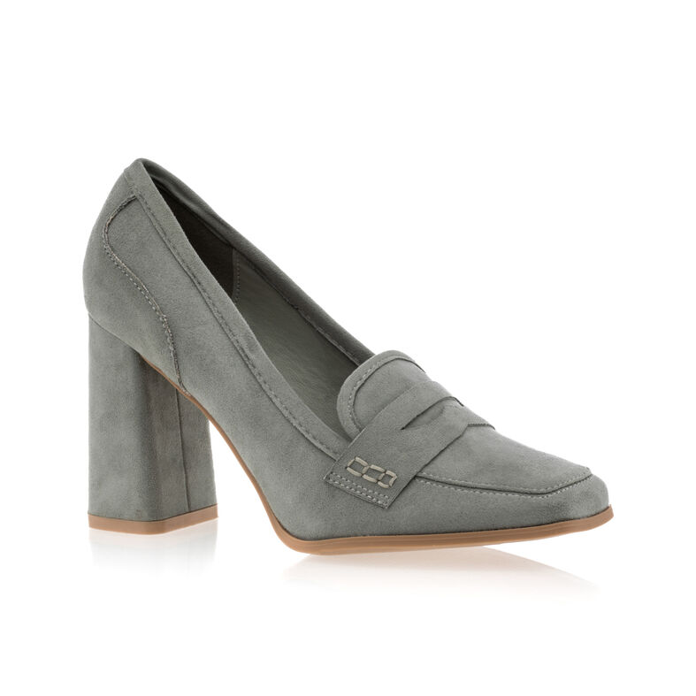 Grønne loafers/båtsko til dame