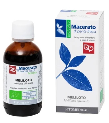 FITOMEDICAL Meliloto Biologische Moedertinctuur 50 ml Veneuze circulatie