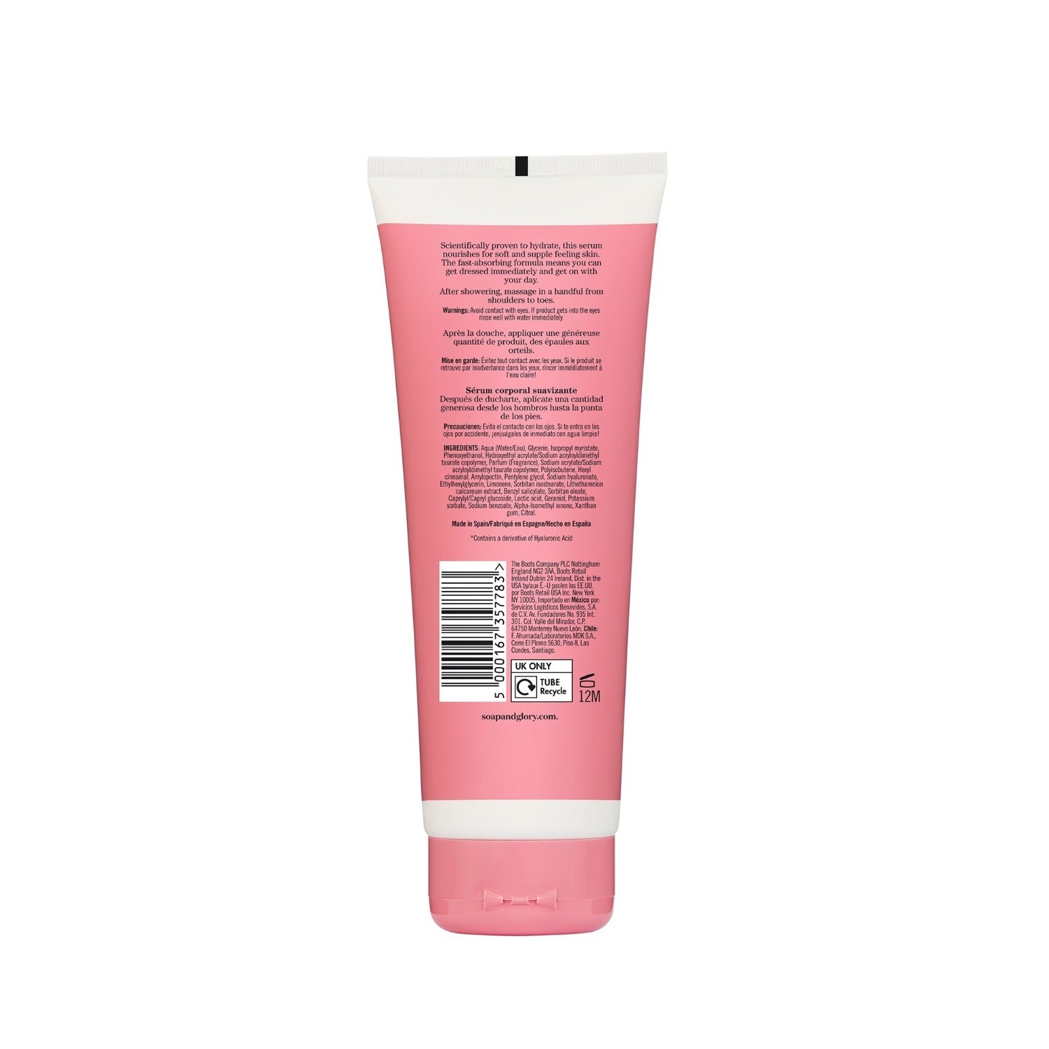 Losjon za telo Soap & Glory Hydrate Expert Body Serum - 250 ml