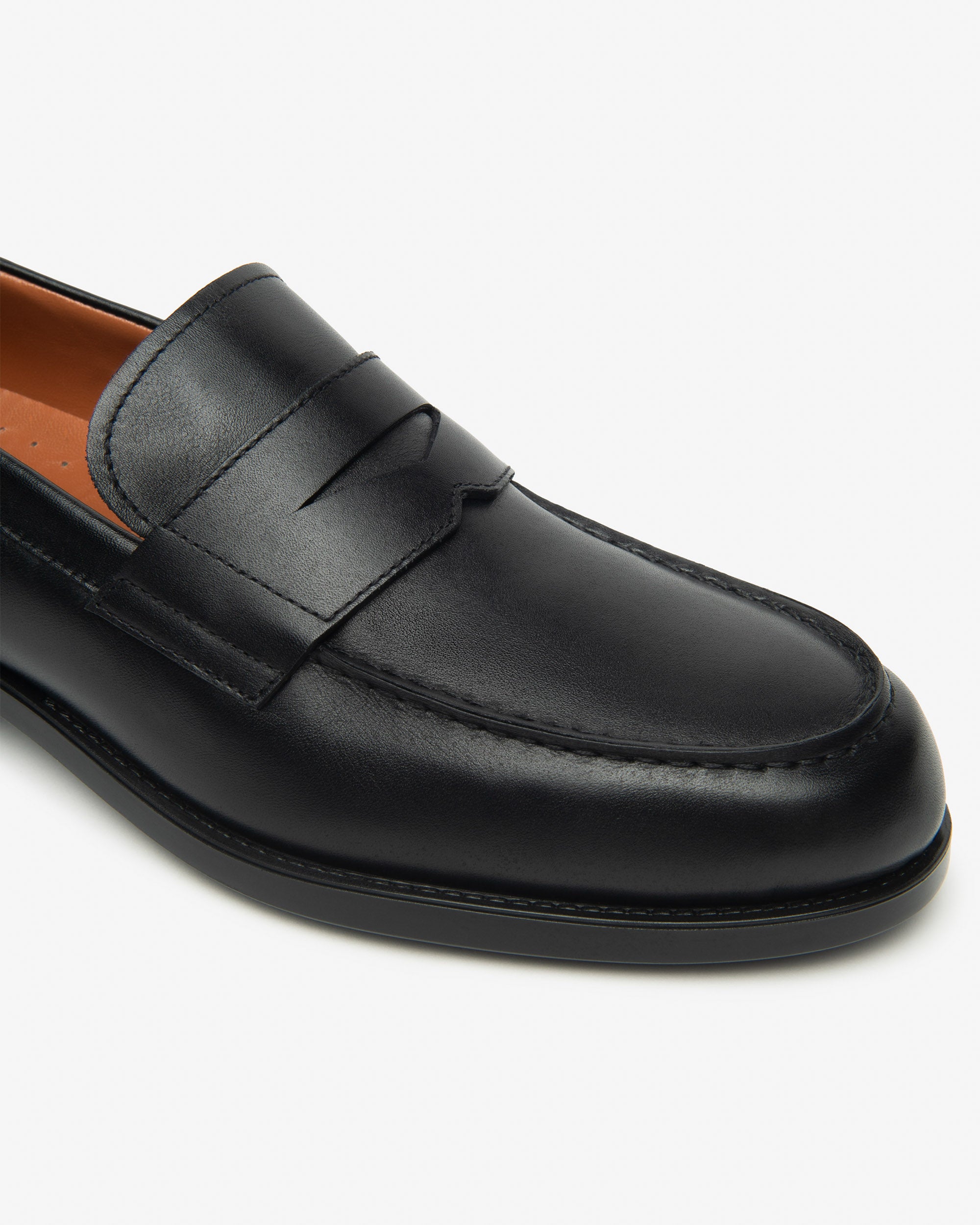 Mocassins en cuir pour hommes