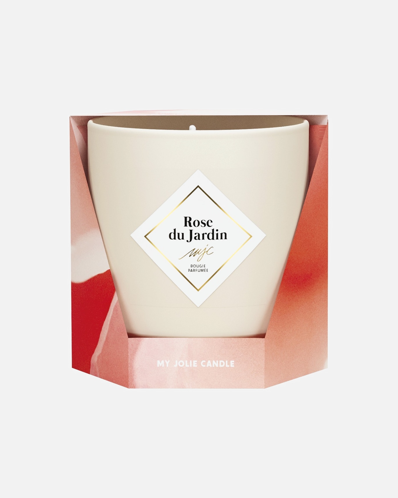 MY JOLIE CANDLE Bougie rose du jardin