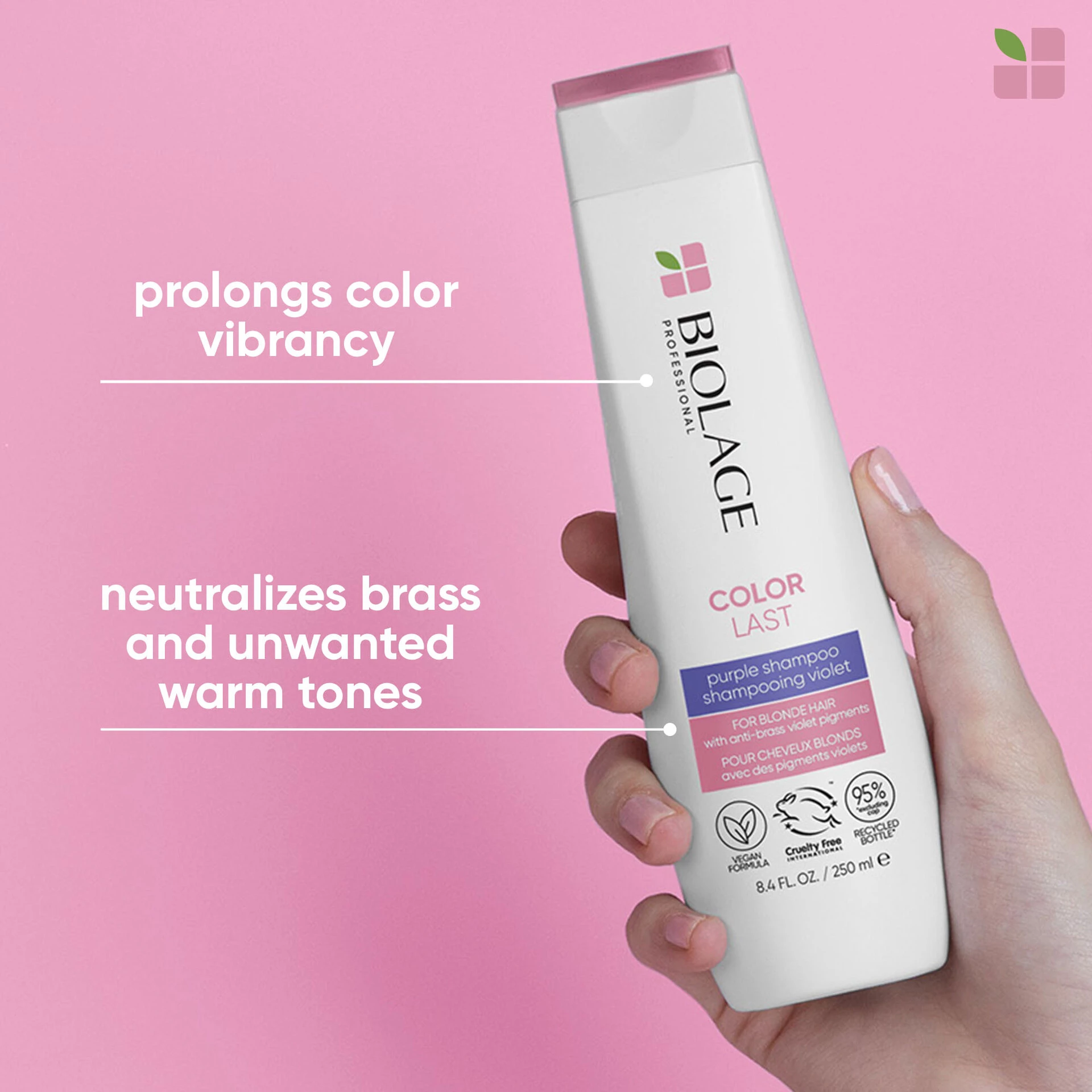 Șampon ColorLast Purple 250 ml - Biolage