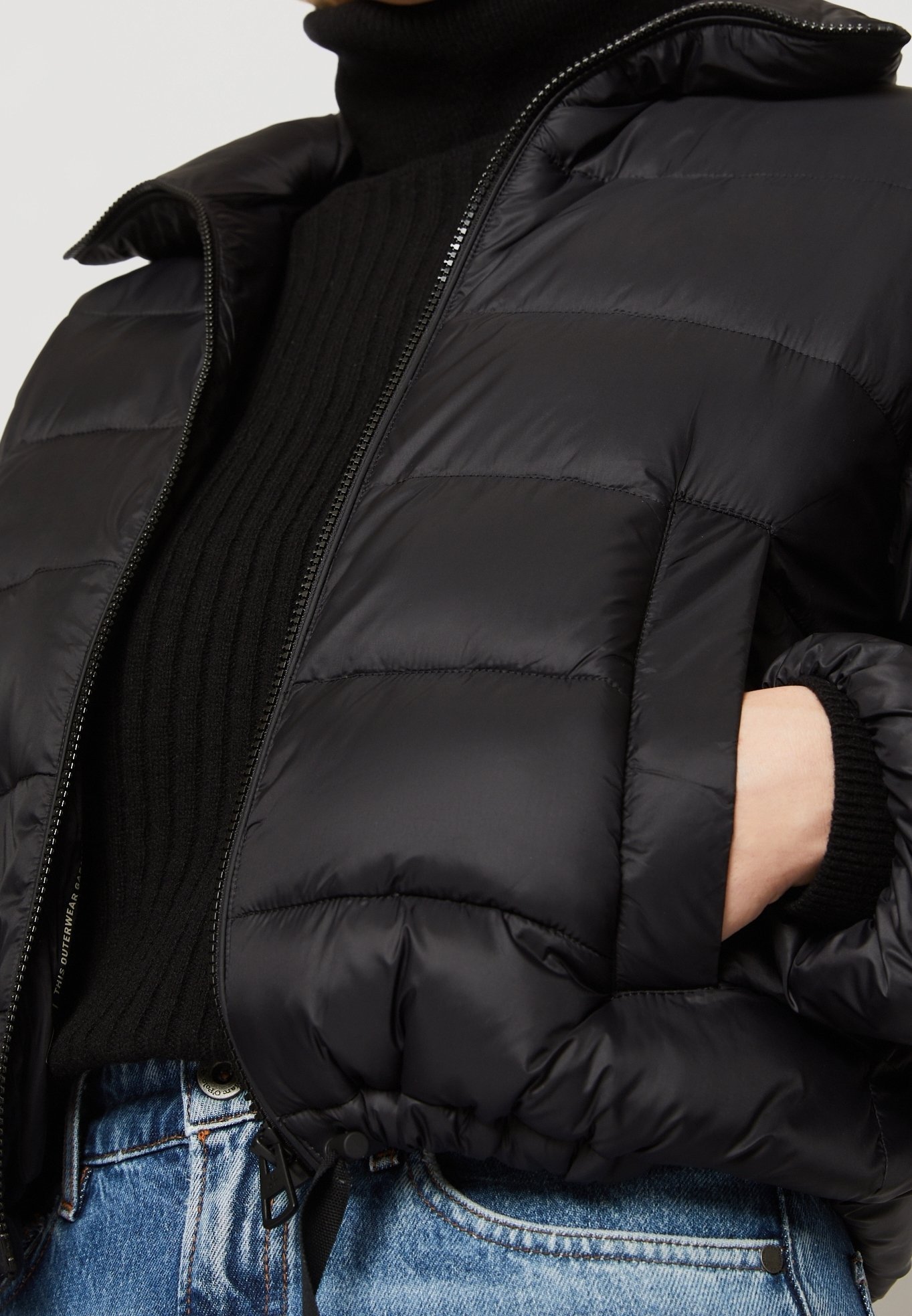 Marc O'Polo Winterjacke - schwarz