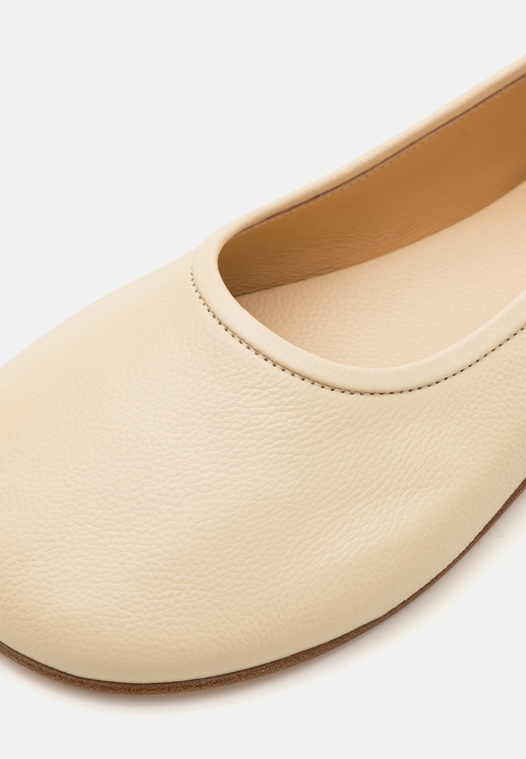 DEAR FRANCES RINA SAPATO - Sapatilhas de ballet - creme