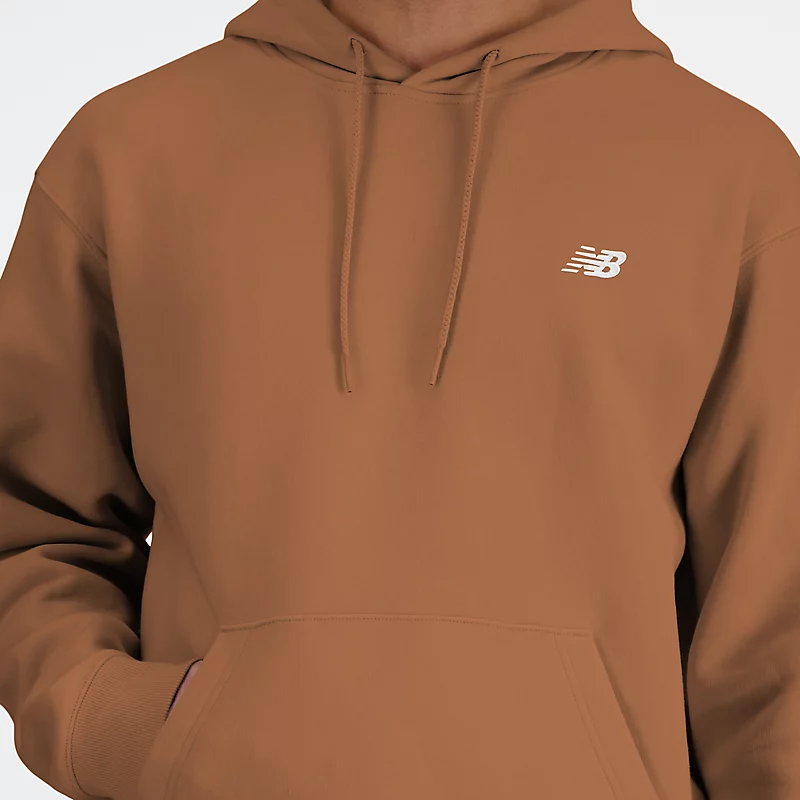 Herren Sport Essentials French Terry Hoodie - WALNUSS