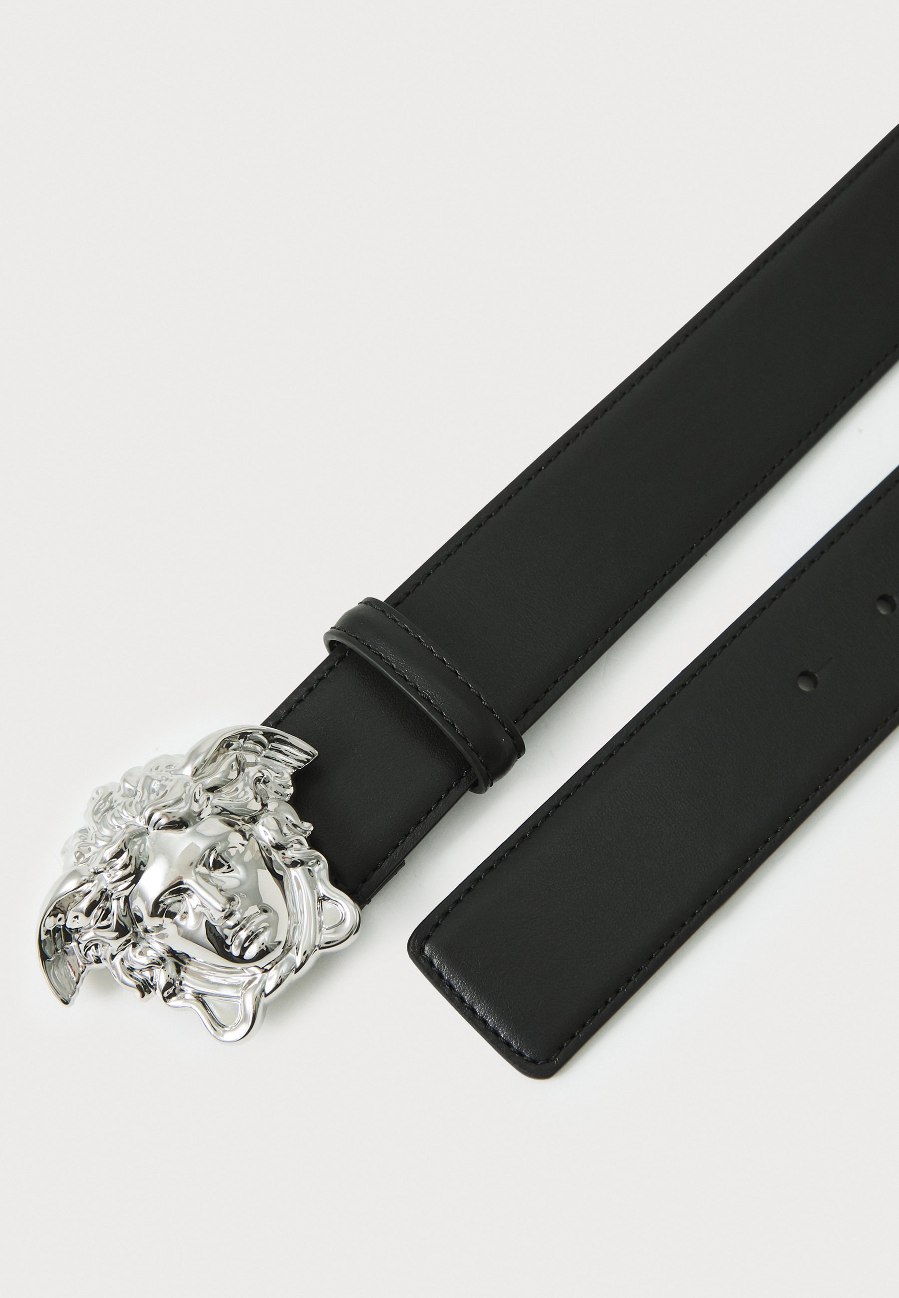Versace RIEM UNISEX - Riem - zwart/palladium