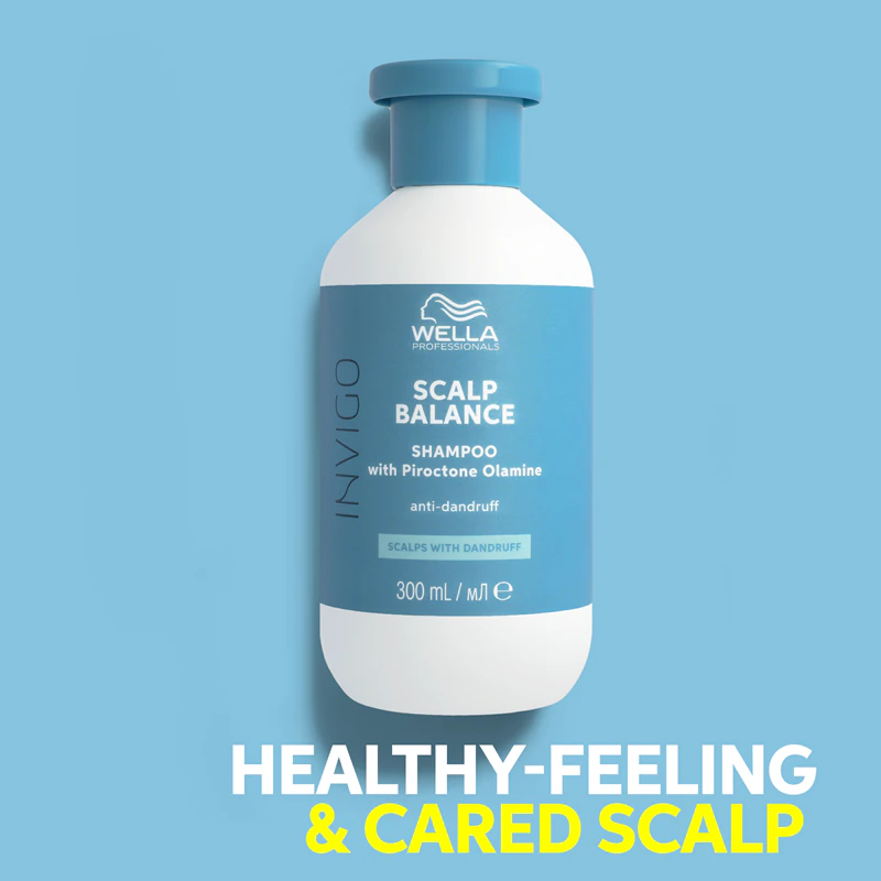 Wella Professionals Invigo Scalp Balance Anti-roos Hydraterende Shampoo