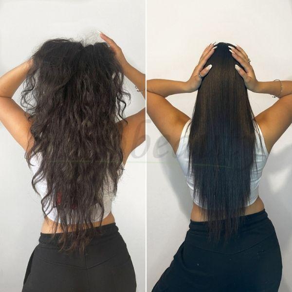 Kit de tratament cu keratină braziliană Nanobeauty Diamond Shine