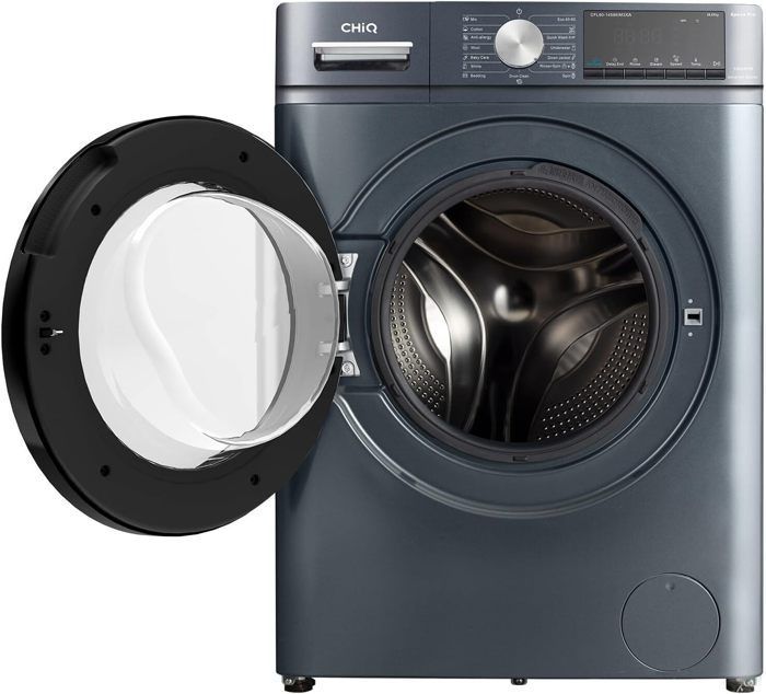 Lavatrice - CHIQ - CFL80-14586IM3XA - Carica frontale 8 kg - Motore Inverter - 1400 giri/min