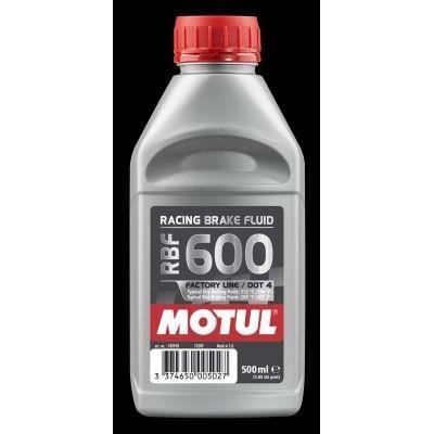 Líquido de frenos MOTUL RACING 600 Factory Line 500 ml (lata)