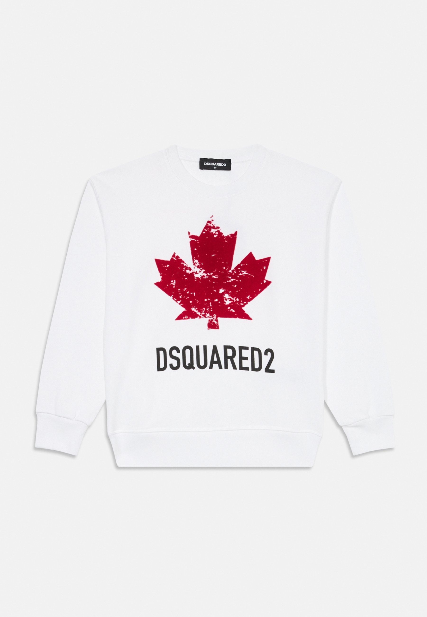 Sweat-shirt Dsquared2 coupe ample - blanc
