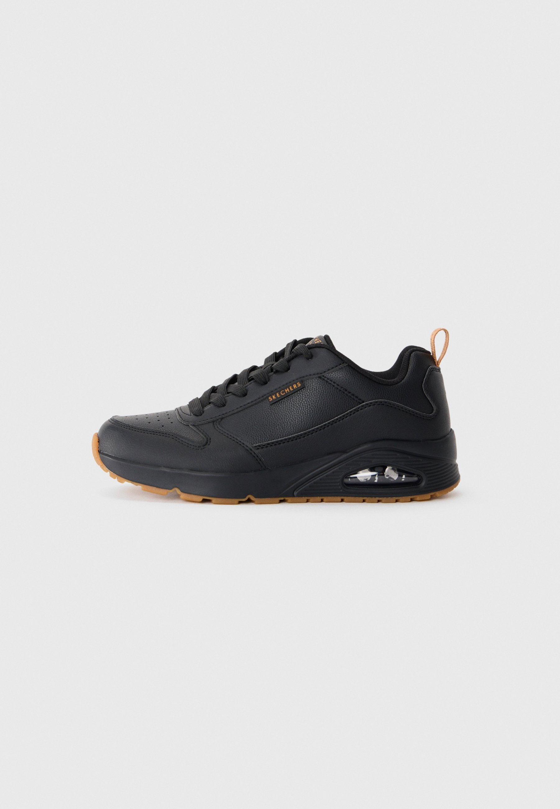 Skechers UNO - Sneakers - zwart/bruin