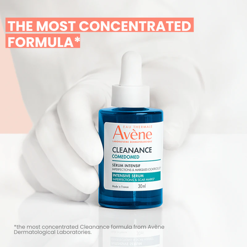 Avène Cleanance Comedomed Intensief Serum tegen acnegevoelige huidimperfecties