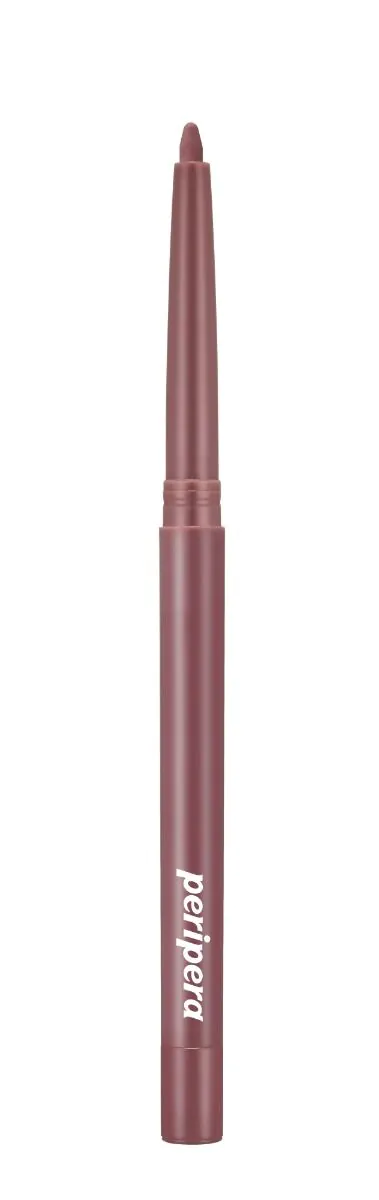 Peripera Ink Velvet + Lip Liner - Set 01 Rosy Nude
