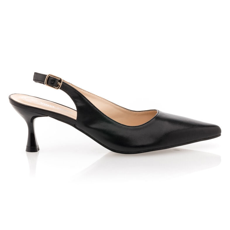 Svarte pumps til dame