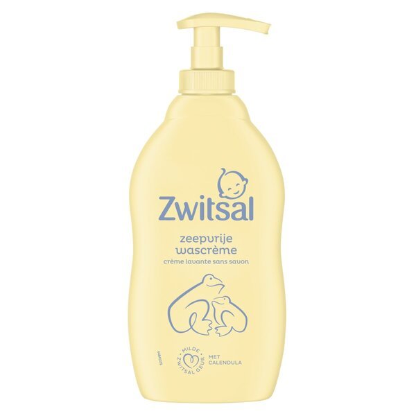Zwitsal крема за прање без сапуна<br>400ml
