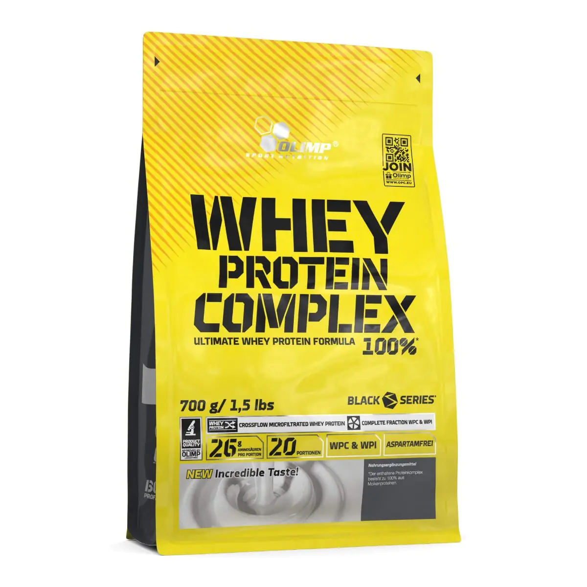 Olimp Whey Protein Complex 100% smak solony karmel proszek, 700 g