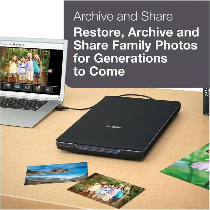 Scanner - EPSON - Perfection V39 - USB 2.0 - A4 - 4800 x 4800 dpi