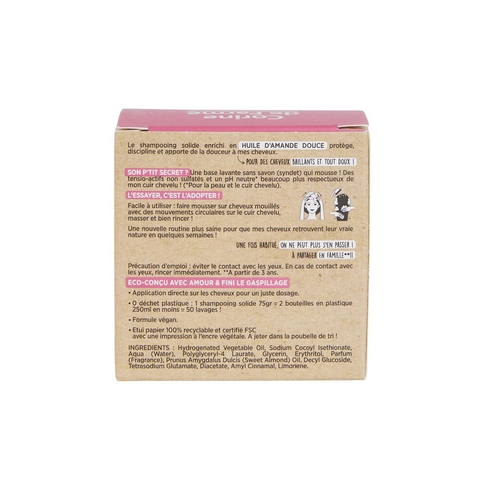 CORINE DE FARME Shampooing solide cheveux normaux
